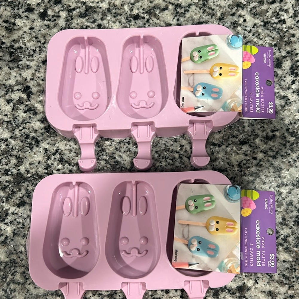 Cakesicle mold
